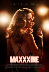 Cartel de MaXXXine