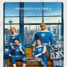 Los 4 Fantásticos Primeros pasos