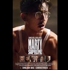 Marty Supreme Josh Safdie