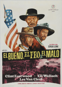 Sergio Leone, director cine espagueti western
